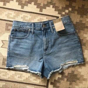 Madewell The Perfect Jean Short